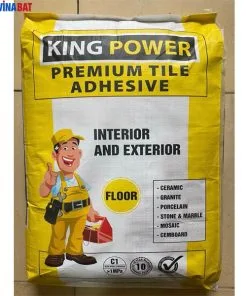 Keo dán gạch đá keo ốp lát king power for floor 25kg 1 keo-op-lat-sakan-king-power-for-floor-1