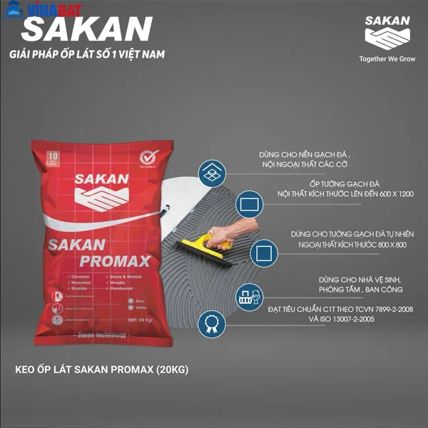 keo-op-lat-sakan-promax Keo dán gạch đá keo ốp lát Sakan Promax 20kg màu ghi 2