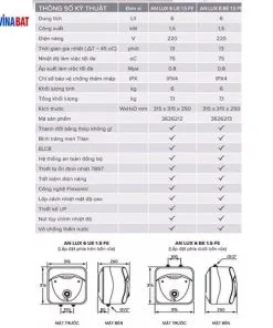 binh-nong-lanh-lap-tu-bep-ariston-ANLUX6L