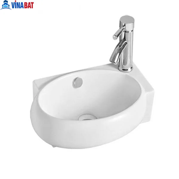 chau-goc-4228 Chậu rửa lavabo góc trái góc phải nhập khẩu Trung Quốc F4228TP 1