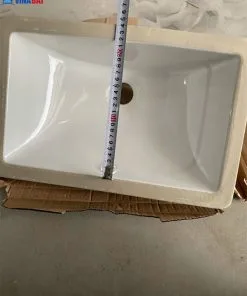 Chậu rửa lavabo âm bàn nhập khẩu Trung Quốc F4227 siêu nhỏ 1 chau-rua-mat-am-ban-sieu-nho