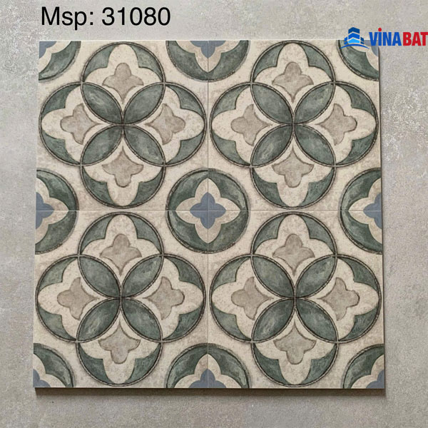Gạch bông nhập khẩu 30x30cm 31080 2