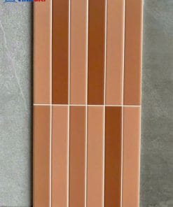 Gạch giả thẻ trang trí 30x60cm men matt N12X10B màu cam 3