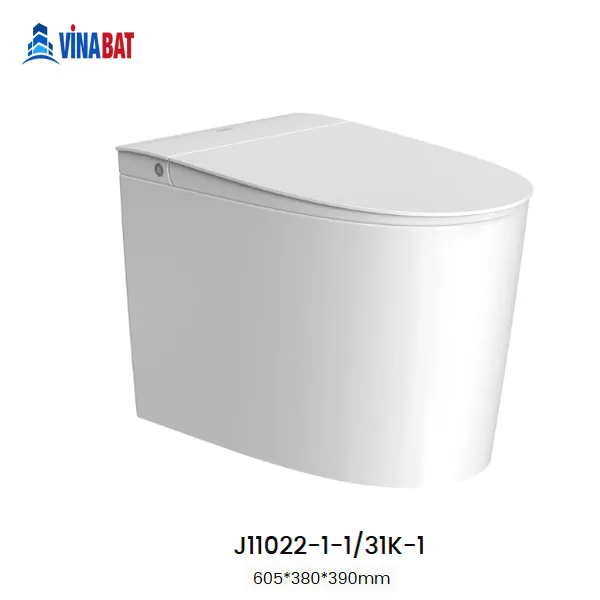 Bồn cầu bán thông minh JOMOO J11022-1-1/31K-1 không dùng điện 1 bon-cau-ban-thong-minh-jomoo-J11022-1-1-31K-1-khong-dung-dien