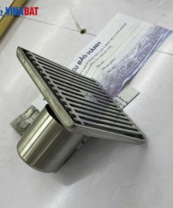 Ga thoát sàn màu inox Ecobath EC1067 màu inox đánh bóng 6
