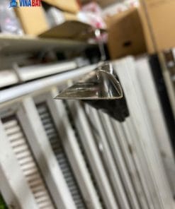 Nẹp góc inox bóng 11