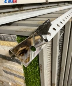 Nẹp góc inox bóng 9
