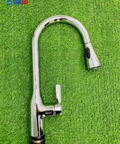 Vòi rửa bát nóng lạnh dây rút JOMOO 33138-123/1B-Z 9