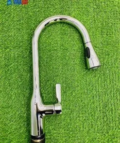 Vòi rửa bát nóng lạnh dây rút JOMOO 33138-123/1B-Z 9