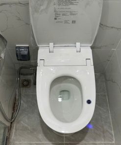 Bồn cầu bán thông minh JOMOO J11415-1-1/31K-1 cảm ứng đá chân xả nước 2