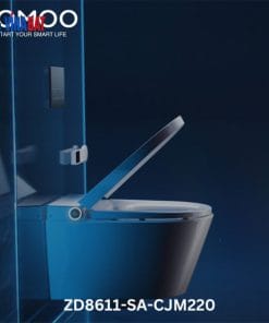 Bồn cầu thông minh JOMOO ZD8611-SA-CJM220 két nước âm tường 6
