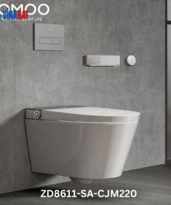 Bồn cầu thông minh JOMOO ZD8611-SA-CJM220 két nước âm tường 7