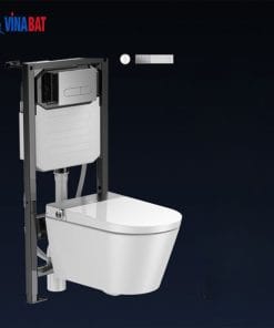 Bồn cầu thông minh JOMOO ZD8611-SA-CJM220 két nước âm tường 8