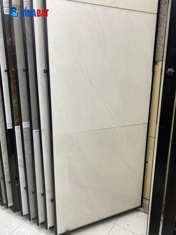 Gạch Taicera 80x80cm G88962J vân đá màu ghi sáng matt mịn 2 G88962J