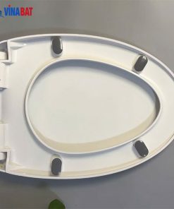 Nắp bồn cầu đóng êm Olu V01 4