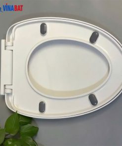 Nắp bồn cầu đóng êm Olu V03 5
