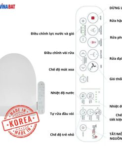 Nắp rửa điện tử OLU OLU ND01 nhập khẩu Hàn Quốc 4