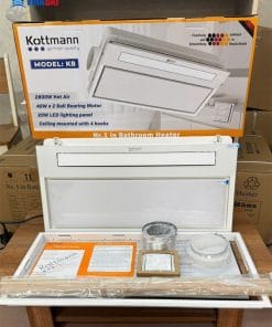 Quạt sưởi âm trần KOTTMANN 5 chức năng K8 6