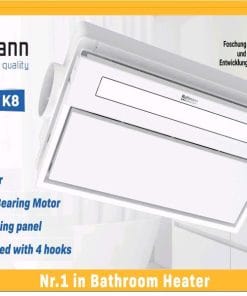Quạt sưởi âm trần KOTTMANN 5 chức năng K8 9