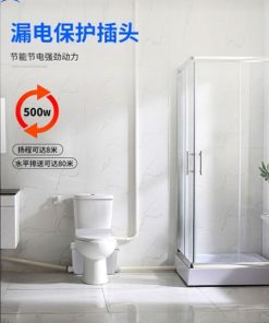 Máy xử lý chất thải bồn cầu chậu rửa bát đa năng Boda XLR280 18