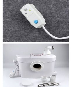 Máy xử lý chất thải bồn cầu chậu rửa bát đa năng Boda XLR280 16