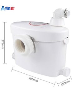 Máy xử lý chất thải bồn cầu chậu rửa bát đa năng Boda XLR280 17