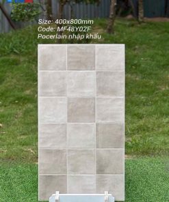 Bộ sưu tập 21 mẫu gạch trang trí nhập khẩu 40x80 giả thẻ cổ điển 4