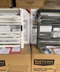 Giàn sấy khăn tắm KOTTMANN K5 màu ghi/trắng 4 anh-thuc-te-gia-say-khan-kottmann-K5