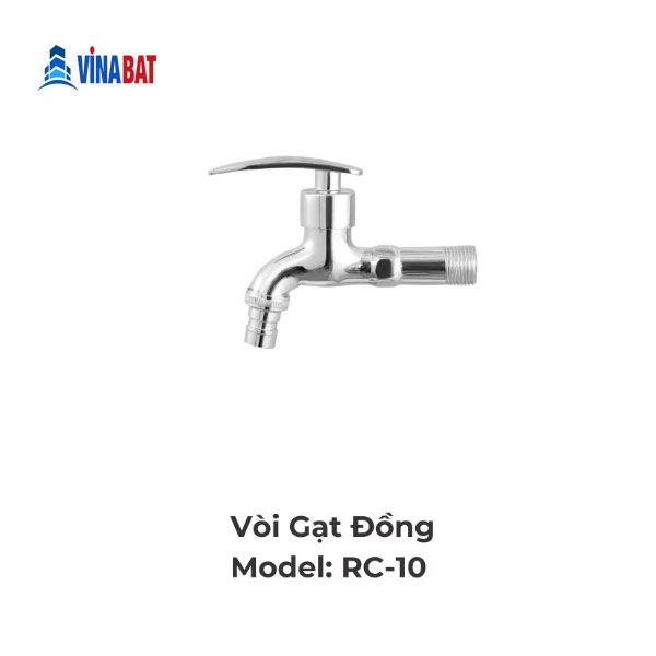 Vòi hồ vòi gạt lạnh gắn tường Ranco RC10 1 Vòi hồ vòi gạt lạnh gắn tường Ranco RC10 2