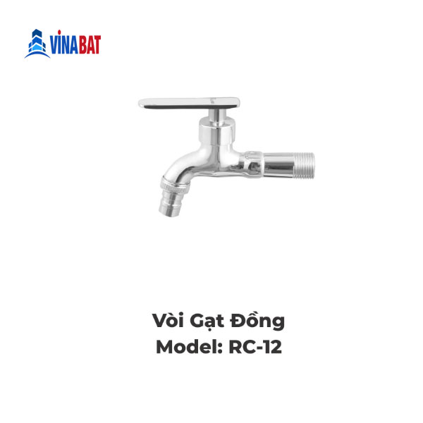 Vòi hồ vòi gạt lạnh gắn tường Ranco RC12 1 Vòi hồ vòi gạt lạnh gắn tường Ranco RC12 2