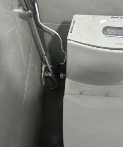 Máy xử lý chất thải bồn cầu thoát ngang BODA BD-1 kết hợp bồn cầu thoát ngang Kamanda 6699-N 9