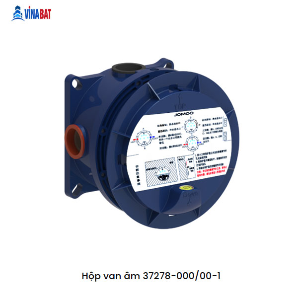 Hộp van âm tường Jomoo 37278-000/00-1 1 bo-tron-am-tuong-jomoo-hop-van-am-37278-000-00-1