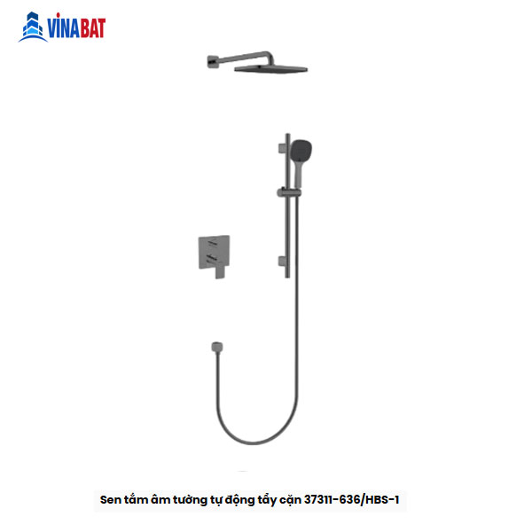 Sen tắm âm tường Jomoo tự động tẩy cặn 2 chức năng 37311-636/HBS-1 màu ghi 1 sen-tam-am-tuong-jomoo-37311-636-HBS-1