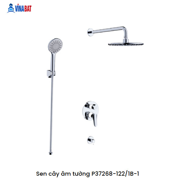 Sen cây âm tường Jomoo P37268-122/1B-1 1 sen-tam-am-tuong-jomoo-P37268-bat-tron