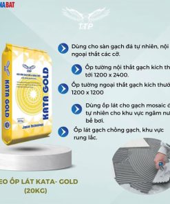 Keo dán gạch đá keo ốp lát KATA Gold 20kg 1 keo-dan-gach-kata-gold-1