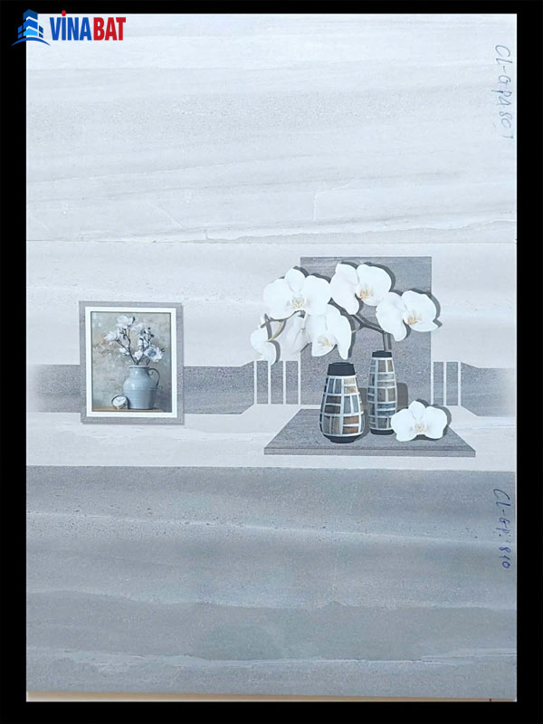 Gạch ốp vệ sinh Viglacera 40x80 CLGP4809-CLGP4810 vân đá ghi bóng 1 gach-op-lat-viglacera-40x80cm-clgp4809-4810-4810a