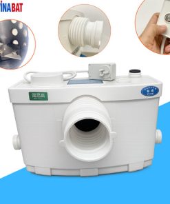 Máy xử lý chất thải bồn cầu thoát ngang SEWO DSP01 bản cao cấp 3