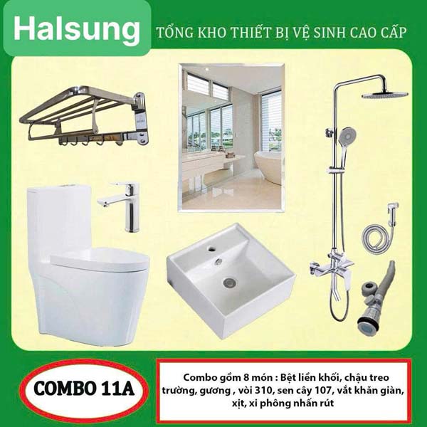 Có nên chọn combo thiết bị vệ sinh Halsung cho nhà tắm không? 22 Có nên chọn combo thiết bị vệ sinh Halsung cho nhà tắm không? 22