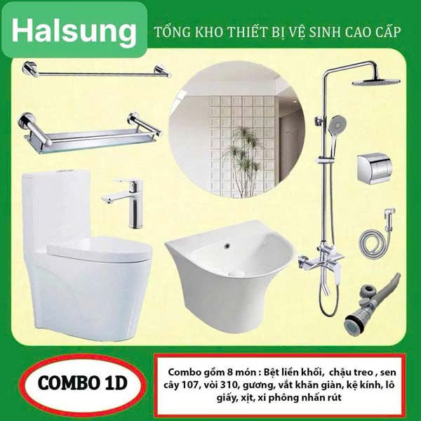 Có nên chọn combo thiết bị vệ sinh Halsung cho nhà tắm không? 4 Có nên chọn combo thiết bị vệ sinh Halsung cho nhà tắm không? 4