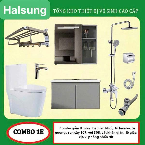 Có nên chọn combo thiết bị vệ sinh Halsung cho nhà tắm không? 5 Có nên chọn combo thiết bị vệ sinh Halsung cho nhà tắm không? 5