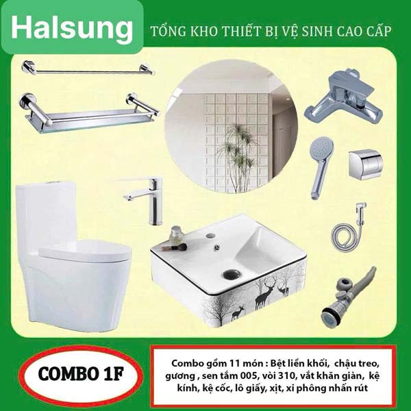 Có nên chọn combo thiết bị vệ sinh Halsung cho nhà tắm không? 6 Có nên chọn combo thiết bị vệ sinh Halsung cho nhà tắm không? 6