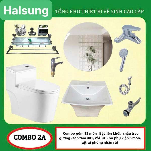 Có nên chọn combo thiết bị vệ sinh Halsung cho nhà tắm không? 7 Có nên chọn combo thiết bị vệ sinh Halsung cho nhà tắm không? 7