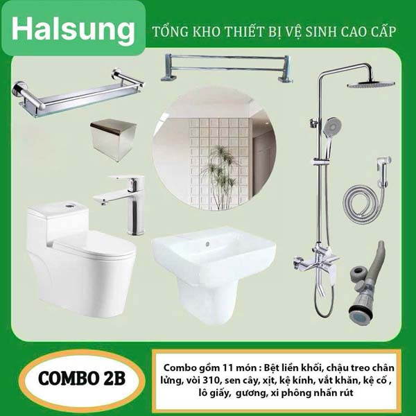 Có nên chọn combo thiết bị vệ sinh Halsung cho nhà tắm không? 8 Có nên chọn combo thiết bị vệ sinh Halsung cho nhà tắm không? 8