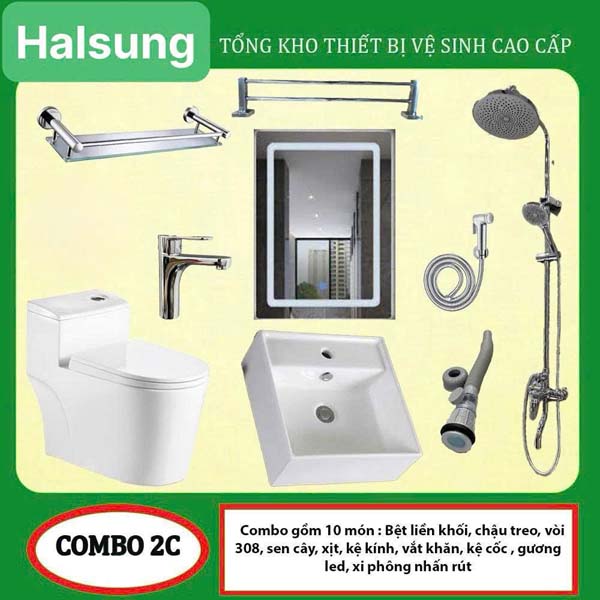 Có nên chọn combo thiết bị vệ sinh Halsung cho nhà tắm không? 9 Có nên chọn combo thiết bị vệ sinh Halsung cho nhà tắm không? 9