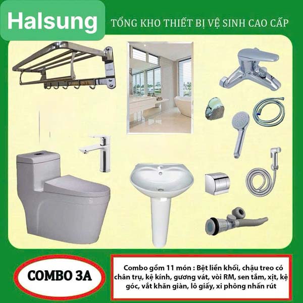 Có nên chọn combo thiết bị vệ sinh Halsung cho nhà tắm không? 12 Có nên chọn combo thiết bị vệ sinh Halsung cho nhà tắm không? 12