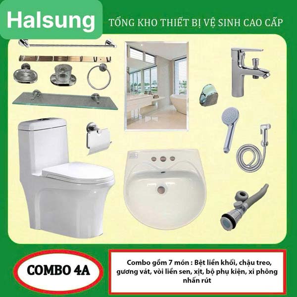 Có nên chọn combo thiết bị vệ sinh Halsung cho nhà tắm không? 14 Có nên chọn combo thiết bị vệ sinh Halsung cho nhà tắm không? 14