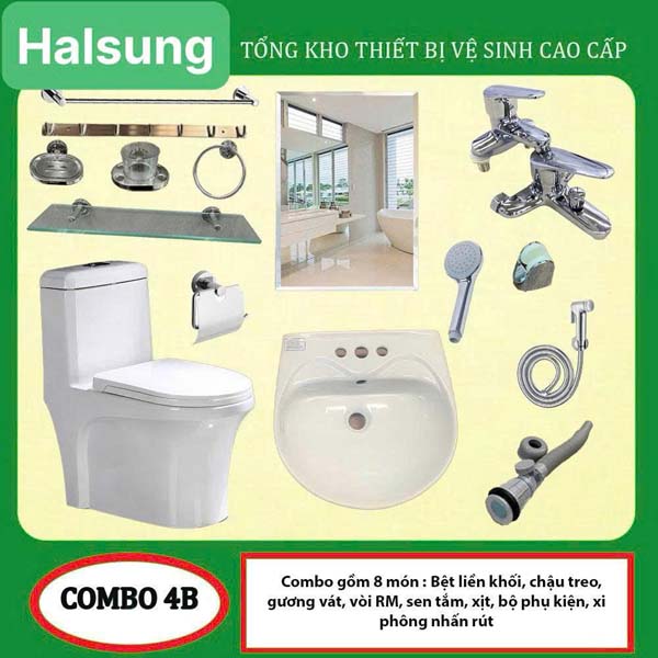 Có nên chọn combo thiết bị vệ sinh Halsung cho nhà tắm không? 15 Có nên chọn combo thiết bị vệ sinh Halsung cho nhà tắm không? 15