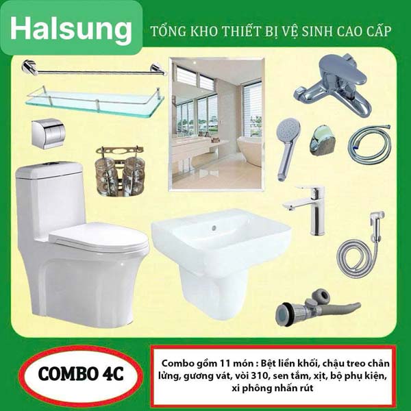 Có nên chọn combo thiết bị vệ sinh Halsung cho nhà tắm không? 16 Có nên chọn combo thiết bị vệ sinh Halsung cho nhà tắm không? 16