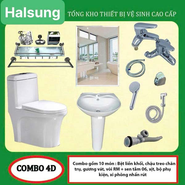 Có nên chọn combo thiết bị vệ sinh Halsung cho nhà tắm không? 17 Có nên chọn combo thiết bị vệ sinh Halsung cho nhà tắm không? 17