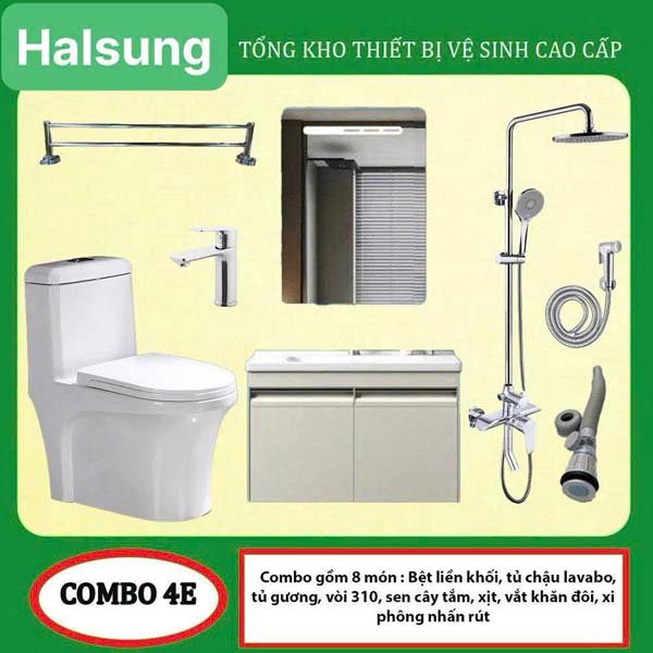 Có nên chọn combo thiết bị vệ sinh Halsung cho nhà tắm không? 18 Có nên chọn combo thiết bị vệ sinh Halsung cho nhà tắm không? 18
